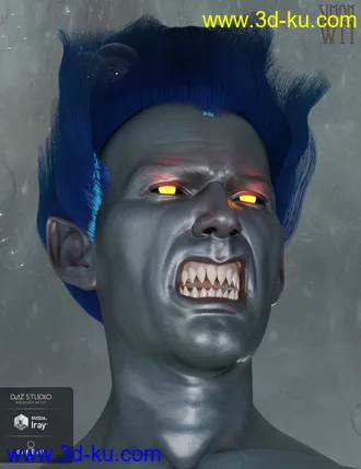3D打印模型The Atlanteans for Genesis 8的图片