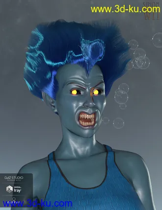 3D打印模型The Atlanteans for Genesis 8的图片