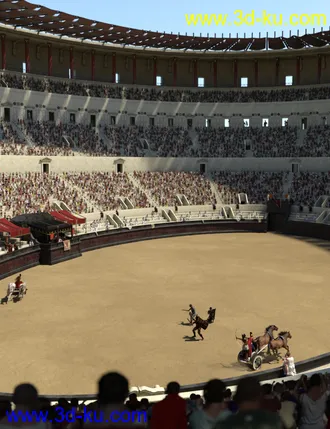 3D打印模型The Colosseum的图片