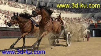 3D打印模型The Colosseum的图片