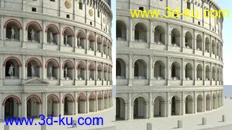 3D打印模型The Colosseum的图片