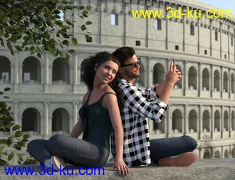 3D打印模型The Colosseum的图片