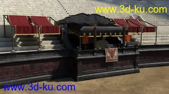 3D打印模型The Colosseum的图片