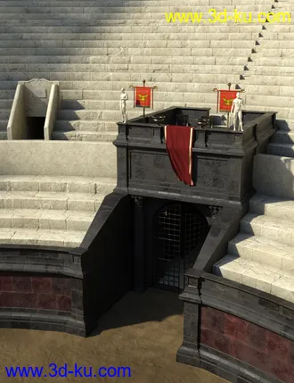 3D打印模型The Colosseum的图片