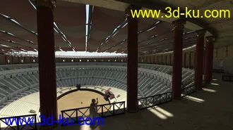 3D打印模型The Colosseum的图片