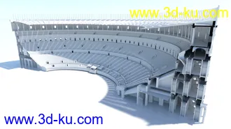 3D打印模型The Colosseum的图片