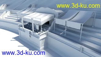 3D打印模型The Colosseum的图片
