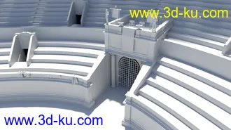 3D打印模型The Colosseum的图片