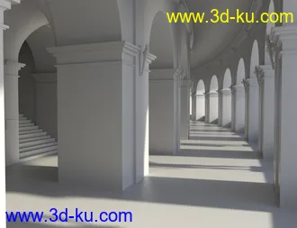 3D打印模型The Colosseum的图片