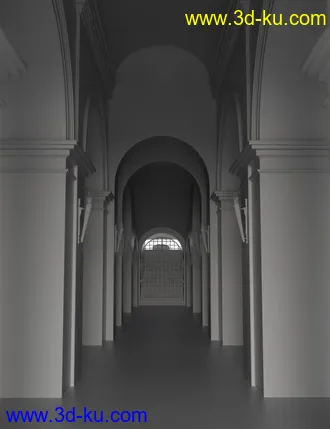 3D打印模型The Colosseum的图片