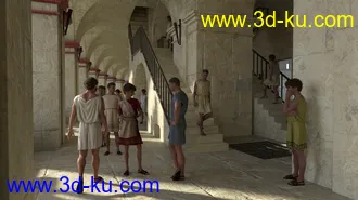 3D打印模型The Colosseum的图片