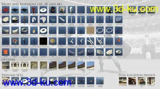 3D打印模型The Colosseum的图片
