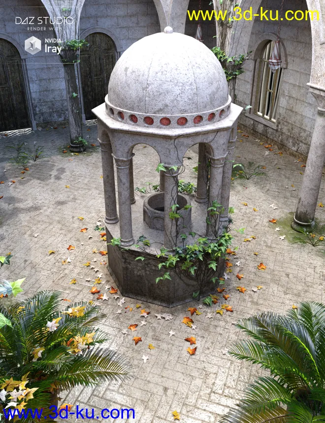 The Forgotten Courtyard模型的图片3