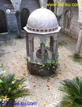 3D打印模型The Forgotten Courtyard的图片