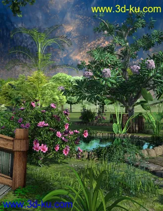 3D打印模型The Garden and World Project的图片