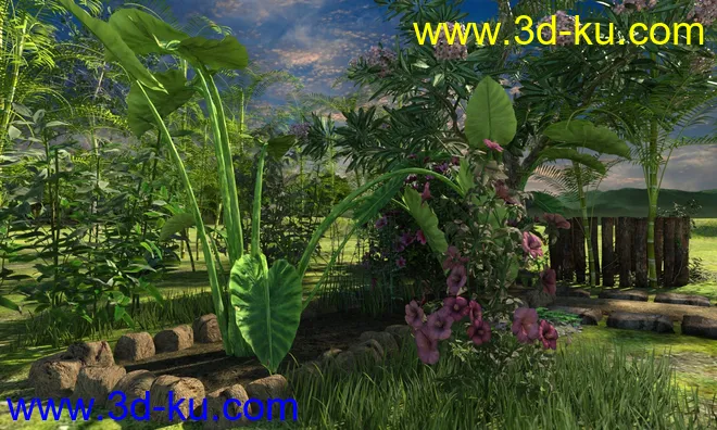 The Garden and World Project模型的图片2