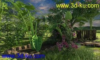 3D打印模型The Garden and World Project的图片