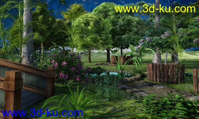 The Garden and World Project模型的图片3