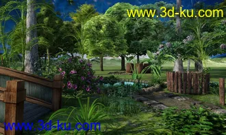 3D打印模型The Garden and World Project的图片