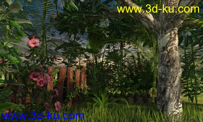 The Garden and World Project模型的图片5