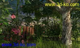 3D打印模型The Garden and World Project的图片