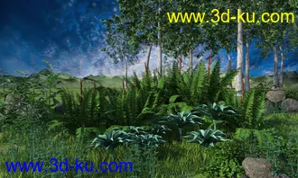 3D打印模型The Garden and World Project的图片