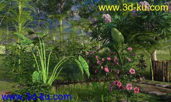 The Garden and World Project模型的图片7