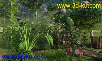 3D打印模型The Garden and World Project的图片