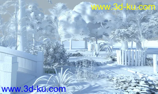 The Garden and World Project模型的图片8