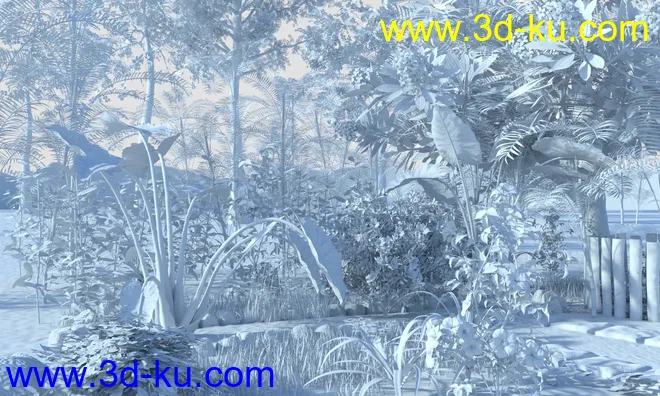The Garden and World Project模型的图片9