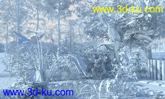 3D打印模型The Garden and World Project的图片