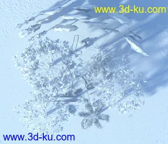 3D打印模型The Garden and World Project的图片