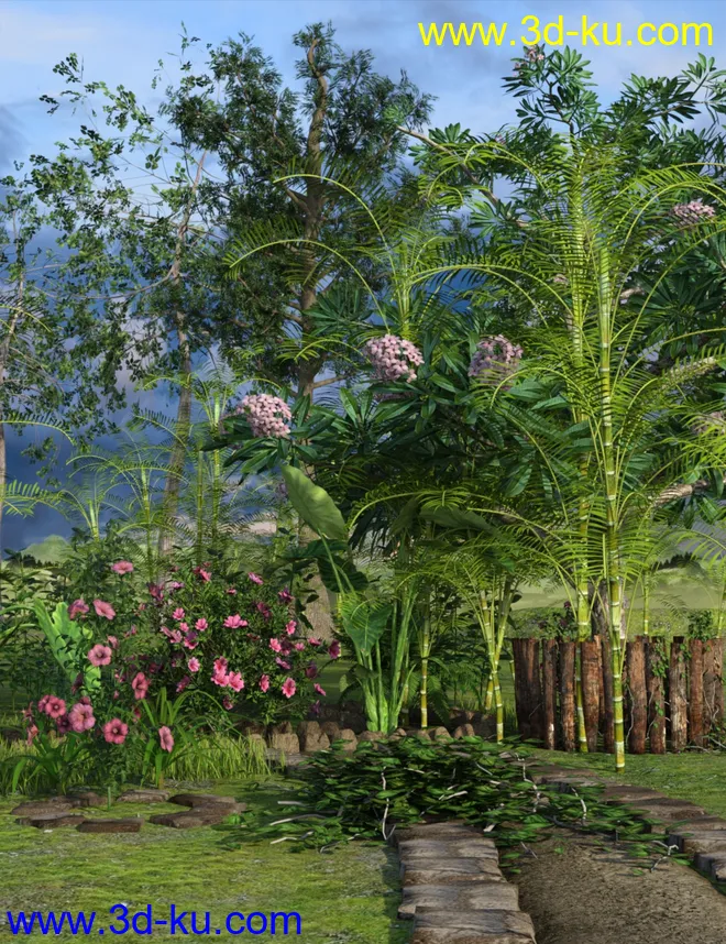 The Garden and World Project模型的图片11