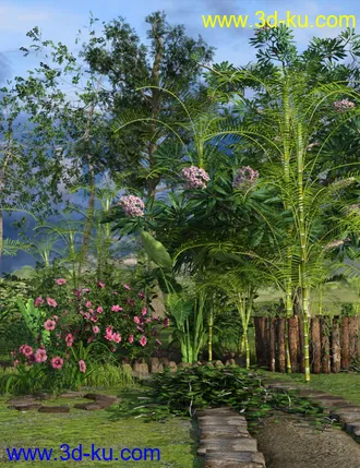 3D打印模型The Garden and World Project的图片