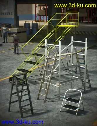3D打印模型The Ladder Collection的图片