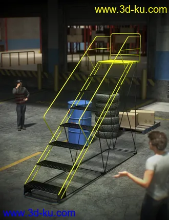 3D打印模型The Ladder Collection的图片