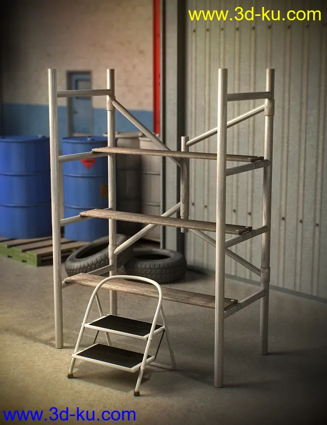 The Ladder Collection模型的图片3