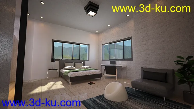 The Master Bedroom模型的图片2