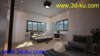 3D打印模型The Master Bedroom的图片