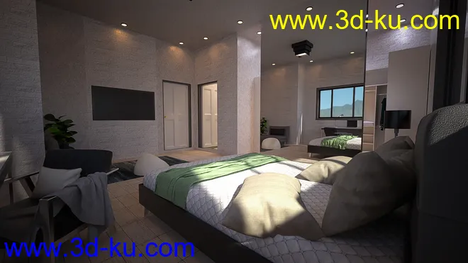 The Master Bedroom模型的图片3