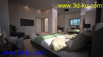 3D打印模型The Master Bedroom的图片