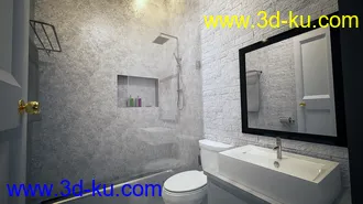 3D打印模型The Master Bedroom的图片