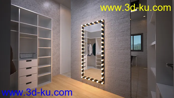 The Master Bedroom模型的图片6