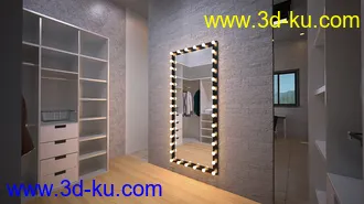 3D打印模型The Master Bedroom的图片