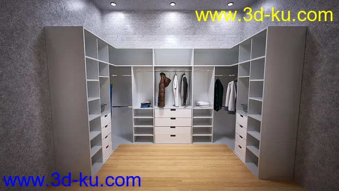 The Master Bedroom模型的图片7
