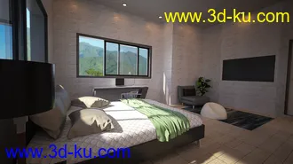3D打印模型The Master Bedroom的图片