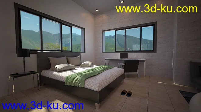 The Master Bedroom模型的图片9