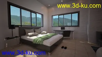 3D打印模型The Master Bedroom的图片