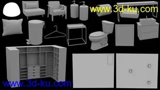 3D打印模型The Master Bedroom的图片