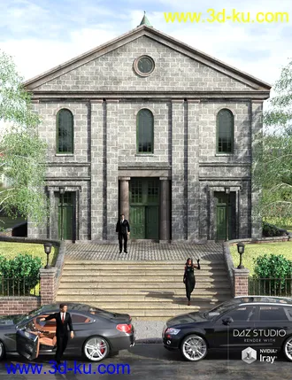 3D打印模型The Meeting Lodge的图片